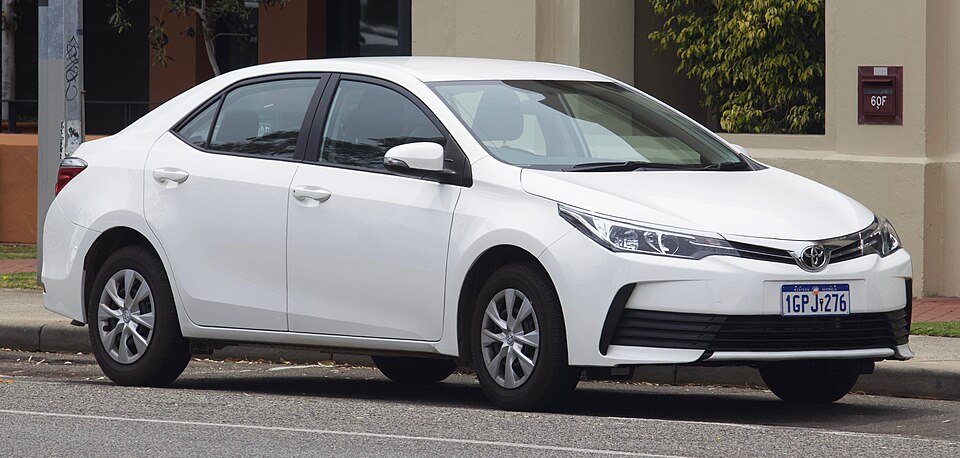 ECO sedan — vehicle type example