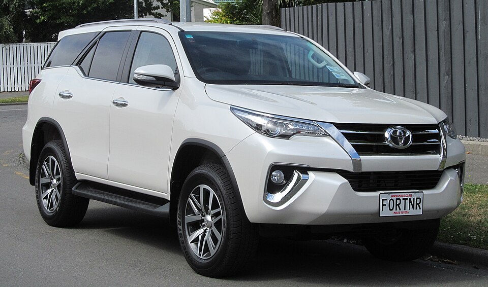 SUV — vehicle type example